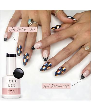 Lola Lee Gel Polish | The Darkness Before Dawn | GP041 | 15ml |Long-Lasting | Chip Proof | Soak-Off | Nail Art | Manicure & Pedicure | Easy to Apply |Salon and Home Use | LED UV Lamp - Buy Online on GoSupps.com