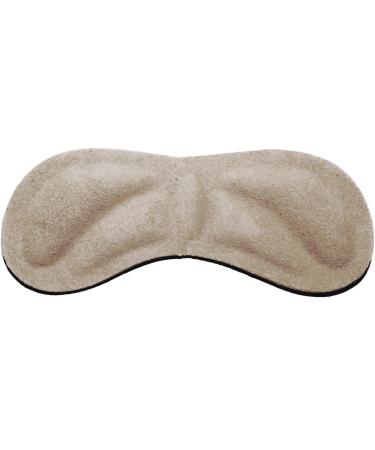 Premium Leather Heel Pads Liner Cushions Heel grips Inserts for Loose Shoes Improved Shoe Fit and Comfort Prevent Heel Slip and abrasions 5 Pairs(0.2inch Nude) Nude 0.2 Inch