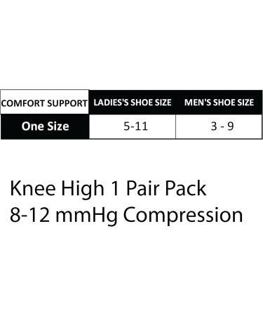 Cherokee Comfortsupport Women s Knee High 8-15 mmHg Compression Socks - Tie Dye Trip | Regular Size International Shipping Available - Buy Online on GoSupps.com