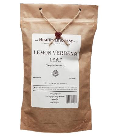 HEALTH EMBASSY Health Embassy Verbena Lemongrass Leaf Herbal Tea | Aloysia Citrodora L | Lemon Verbena Leaf Tea 50g