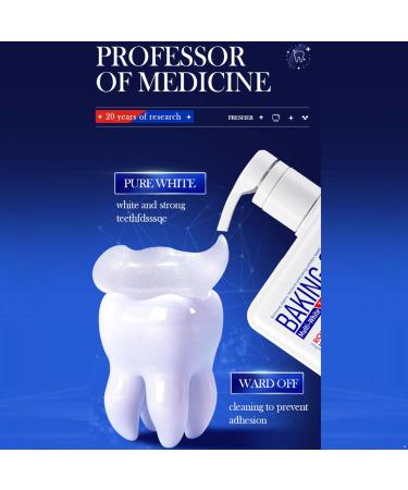 Fresh Breath Press-on Toothpaste | Daily Deep Cleaning Tablets That Help with Stain Removal White One Size One Size White - Buy Online on GoSupps.com