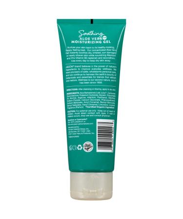 Jason Pure Natural Soothing 98% Aloe Vera Moisturizing Gel 4oz - Pack of 6 - Buy Online on GoSupps.com
