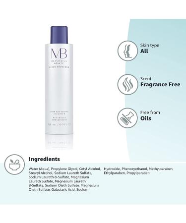 Meaningful Beauty Skin Softening Cleanser 6.09 Fl Oz - Fragrance Free Non Foaming Face Wash - Buy Online on GoSupps.com