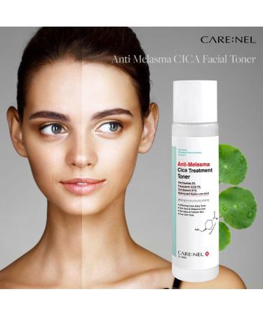 Melasma Treatment Face Toner - Korean Skincare | Brightening & Soothing | 155ml - Buy Online on GoSupps.com