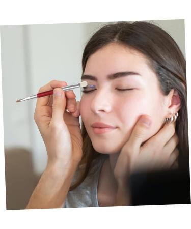 Beavorty 3 Sets makeup brush with bag women makeup women makeup supplies lip brush blush face beauty tools beauty supply make up brush portable fiber wool cosmetics travel - Buy Online on GoSupps.com