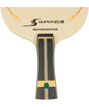 Zhang Jike Super ZLC Blade - Butterfly Table Tennis Blade - Made in Japan FL Handle - Buy Online on GoSupps.com