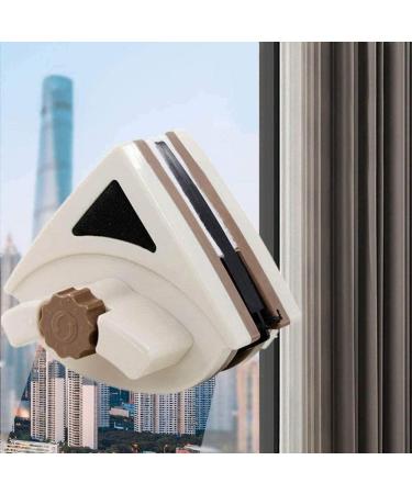 CTCOIJRN Window Cleaning Brush Double Sided Magnetic Window Glass Cleaner Magnets Brush Cleaning Wiper Surface Brush Cleaning Tools Window Cleaning Door Window Track Cleaning Wiper - Buy Online on GoSupps.com