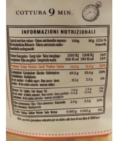  Rummo RUMMO Pasta Casarecce N 88 - 500g - Buy Online on GoSupps.com