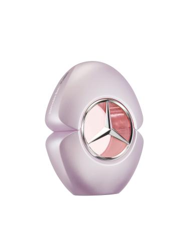 Mercedes-Benz - Woman - Amber Floral Fragrance For Women - Opens With Top Notes Of Pear Blackcurrant Leaf And Gardenia - Suitable For Fall Or Winter Wear - Eau De Toilette - 2 Oz 2 Ounce (Pack of 1)