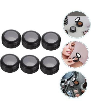 FRCOLOR 6pcs Eyeshadow Makeup Storage Containers Cosmetic Cream Jar Empty Cosmetics Boxes Pack Platen Travel - Buy Online on GoSupps.com