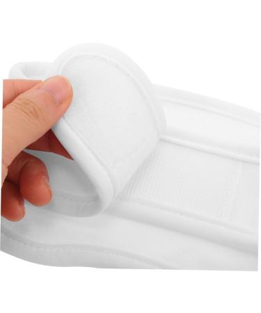  Gatuida Gatuida Spacer Package Essential Oils Neck Pack Oil Pack Neck Protector Neck Wrap Essential Oil Pack Flannel Comfortable White - Buy Online on GoSupps.com