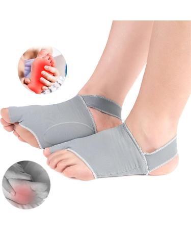 2Pcs Gel Bunion Corrector - Big Toe Protector & Pain Relief Splint for Hallux Valgus - Non-Surgical Solution - Buy Online on GoSupps.com