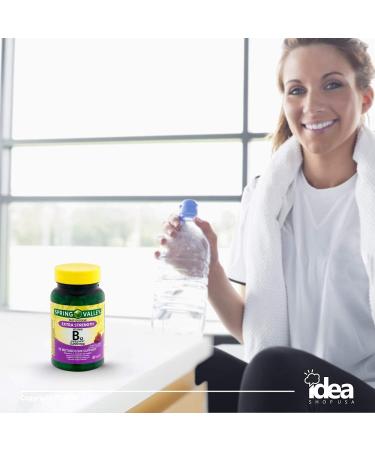 Spring Valley Vitamin B12 Fast Dissolve Tablets 5000 mcg + A to Z Vitamins & Minerals | Metabolism Support, Natural Mixed Berries Flavor | 45ct Pack for Energy Boost | Better Idea Guide - Buy Online on GoSupps.com