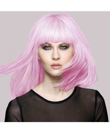 Jerome Russell Bblonde Pink Toner - Non Permanent Hair Dye for Blonde Hair 75ml - Buy Online on GoSupps.com