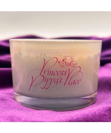 Princess Pippa's Place Healing Candles - Natural Soy Wax Aromatherapy with Crystals - 8 oz Crystal Candle for Yoga Relaxation & Meditation - Buy Online on GoSupps.com