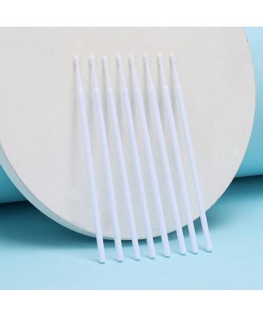 500 Pcs Disposable Micro Applicator Brushes for Eyelash Extensions - Tbestmax White Mascara Wands - Buy Online on GoSupps.com