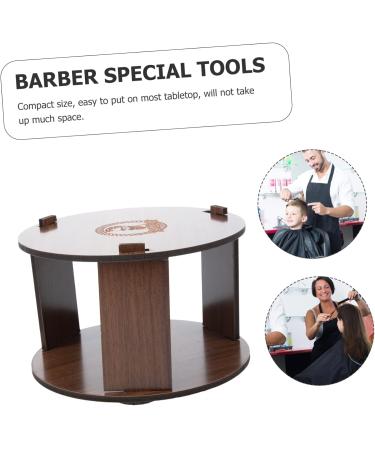 Ipetboom Neck Paper Holder Barber Neck Strip Holder Wood Neck Paper Dispenser Disposable Neck Strip Holder Barber Neck Strips Dispenser Neck Strip Dispenser Wooden Scarf Paper Box - Buy Online on GoSupps.com