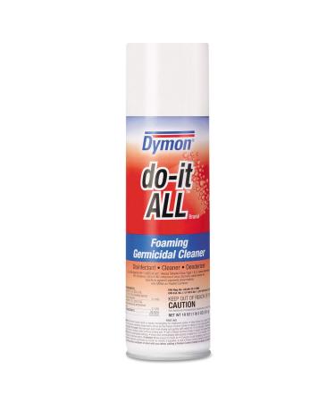 Dymon 08020CT Foaming Germicidal Cleaner Disinfectant Spray 18 oz 12/CT (ITW08020CT)