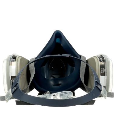 3M Professional Half Mask Organic Vapor P95 Respirator Recommended For Spray Painting And Jobs With Solvents Long Lasting Comfort Large (R-7513ES) - Buy Online on GoSupps.com