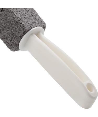 Mwoot Bimsstein Cleaning Stone Set - Toilet Bowl & Rust Remover Handle Included | Hard Water Ring & Grill Cleaner - Buy Online on GoSupps.com