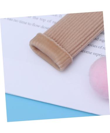 SEWOART Fabric Gel Bunion Toe Spreader & Protector - Gel Lined Sleeve | Toe Tubes & Sleeves for Nursing Cover and Splint Protection - Buy Online on GoSupps.com