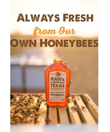 Desert Creek Raw Honey - Premium Pure Texas Product - 1 Gallon - Buy Online on GoSupps.com