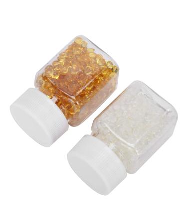 Hair Extension Glue Pearl - 2 Bottles Keratin Fusion Glue for Hot Extensions | Premium Hair Accessories - Buy Online on GoSupps.com