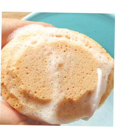 Hemoton 10pcs Natural Honeycomb Shower Sponge - Eco-Friendly Body Cleaning Sponges for Bath & Shower - Buy Online on GoSupps.com