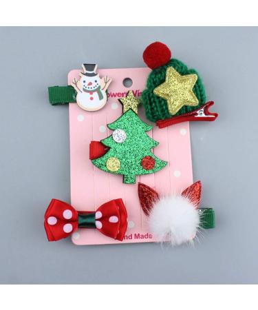 Frcolor 6pcs Glitter Hair Clips for Baby Girls | Cute & Stylish Hair Accessories | International Shipping Available - Buy Online on GoSupps.com