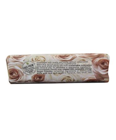 Nesti Dante Le Rose Collection - Rosa Champagne Soap 5.3oz | Premium Italian Skincare | International Shipping Available - Buy Online on GoSupps.com