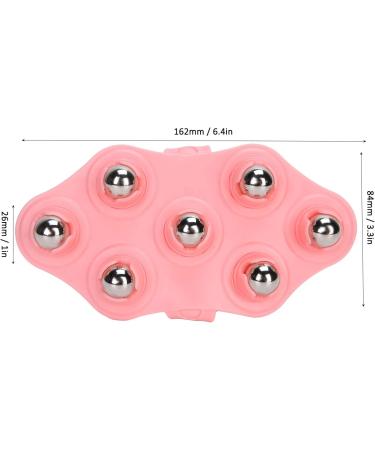Ankroyu Palm-Shaped Massage Shoe & Manual Glove Massager | Full Body Silicone Massage Device for Deep Tissue Relaxation - Buy Online on GoSupps.com