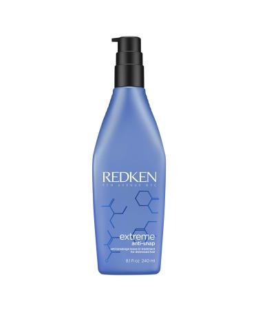 Redken Extreme Anti-Snap Leave-in Hair Treatment heat protection cream cure intensive care for split off and hair breakage for strained hair hair curs without rinsing Ext Anti Snap 240ml