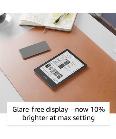 Kindle Paperwhite Signature Edition (32GB) | 6.8 Display | Wireless Charging | Front Light | No Ads | Black - Buy Online on GoSupps.com