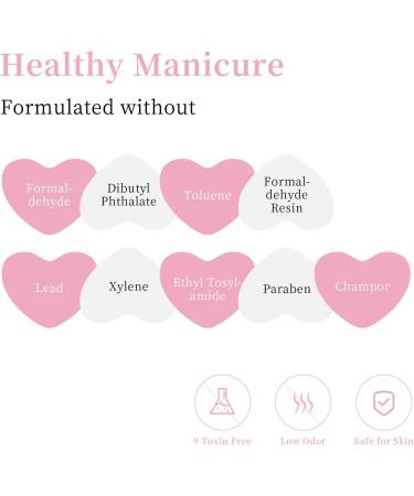 MEGIOR Pink Gel Nail Polish 15ml Light Pink Gel Polish 1PCS Soak Off UV LED Nail Gel Polish for Nail Art Manicure Salon DIY Home for Women Girls Nails Sakura Pink - Buy Online on GoSupps.com