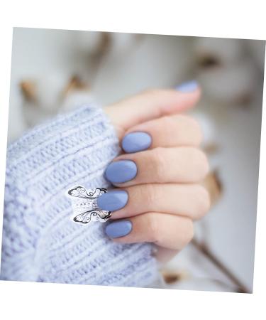 Housoutil 1roll Nail Paper Holder Acrylic Tip Extension Form Nail Extension Paper Sticker Nail Gel Acrylic Nail Paper Forms Nail Art Sticker Stickers Hardened Self-adhesive Tool French White White 10x7cm - Buy Online on GoSupps.com