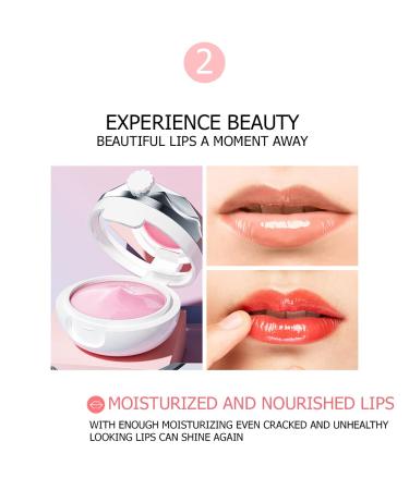 BIOAQUA Strawberry Lip Mask - Hydrating & Moisturizing 13g | Repair Dry Cracked Lips - International Shipping Available - Buy Online on GoSupps.com