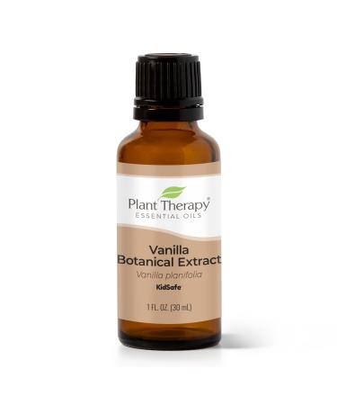 Plant Therapy Vanilla Botanical Extract 30 mL (1 oz) 100% Pure Undiluted Therapeutic Grade