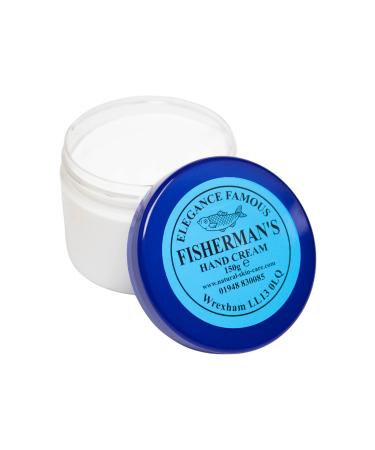 Fishermans Nourishing Hand Cream 150g by Elegance Natural Skin Care Repair and Restore Dry Chapped Outdoor Hands