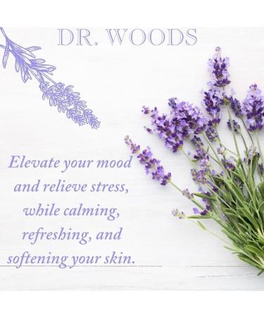 Dr. Woods Pure Relaxing Lavender Liquid Castile Soap 32oz (Pack of 2) - Natural & Nourishing Skincare Essential - Buy Online on GoSupps.com