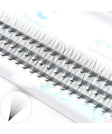Individual False Eyelashes - 0.10mm C Curl Soft Extension (6mm) - Buy Online on GoSupps.com