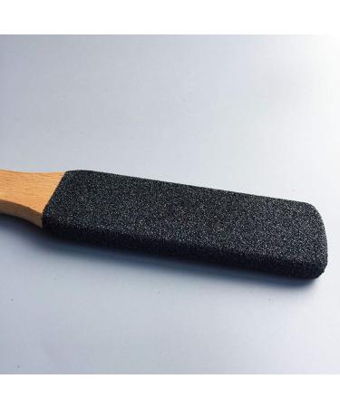 Milist Portable Pedicure Tool Set - 2 Pcs Rasp Files for Wet & Dry Skin Care Kallus Remover - Black - Buy Online on GoSupps.com