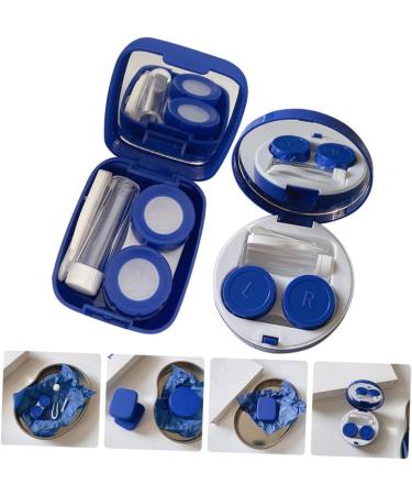 Buy Gleavi 8 Pcs Colored Contact Lenses Set | Sweet Cases Tweezers & Holders | International Shipping - Buy Online on GoSupps.com