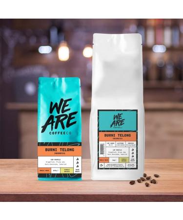 Coffee Beans 227kg Bag Whole Bean Coffee Indonesian Coffee Beans Chocolate & Fruits Notes 100% Arabica Dark Roast Speciality Freshly Roasted Single Origin (We Are Coffee Co) Whole Bean 227 g (Pack of 1) - Buy Online on GoSupps.com