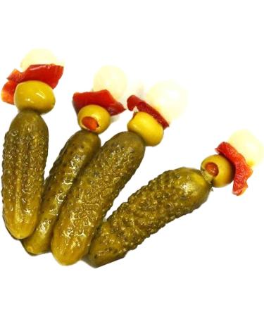Banderillas - Spicy Pickle Skewers 2x 315g jar - Buy Online on GoSupps.com
