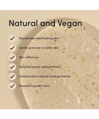 Urban Veda Reviving Body Scrub | Exfoliating Body Scrub for Mature Skin| Rosehip Oil Pumice & Peach Body Exfoliator Scrub | Rejuvenating & Firming | Dead Skin Remover | Exfoliating Body Wash | 200 ML - Buy Online on GoSupps.com
