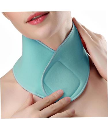 Moisturizing Neck Care Wrap - Healeeved Hals-Spa Gel Neck Mask | Blue M - International Shipping Available - Buy Online on GoSupps.com