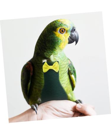 Buy MipCase 2-Pack Flying Bird Diapers for Nymphensittich & Small Chickens - Comfortable Cotton Clothing for Parrots & Ducks - Buy Online on GoSupps.com