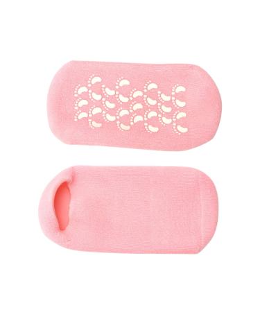 minkissy 1 Pair Foot Lotion Socks Dry Feet Socks Heel Moisturizing Socks Foot Spa Socks Socks for Women Socks for Woman Women s Socks Heels for Men Gel Heel Socks Short Boots Soft Miss