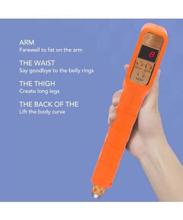 Stylo d'injection hyaluronique portable automatique pour raffermir la peau Orange Stylo d'injection portable pour adulte - Buy Online on GoSupps.com
