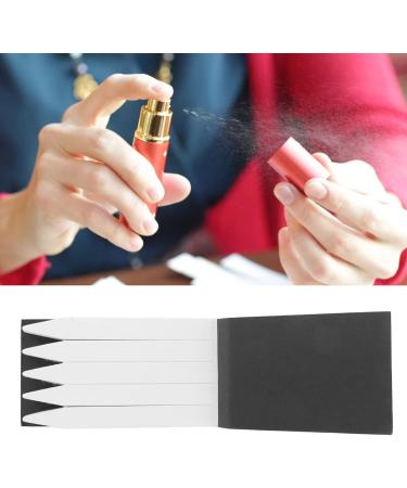 Perfume Tester Strips 100pcs Disposable Perfume Test Paper Disposable Fragrances Testing Essential Oils Strips with Black Cover for Testing Aromatherapy Oils Essential Oils - Buy Online on GoSupps.com